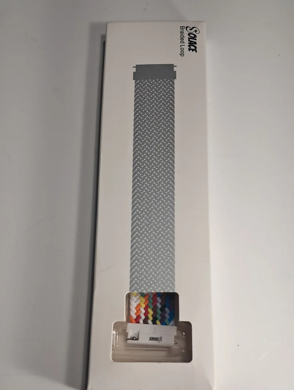 Solace Outlander Loop For Smart Watch Band- Summer Rainbow